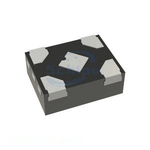 Circuits intégrés logiques 4 XDFN à contacts apparents 74AUP1T34GZ-Q100YL 74AUP1T34GZ Q100/SOT8065/XSON5 Canal du fabricant - Product Image 1