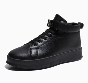 2026 Factory Direct Men's High <b>Top</b> Casual Flat Shoes Lightweight with <b>PVC</b> Insole and Mesh Lining for Students in Autumn - Product Image 3