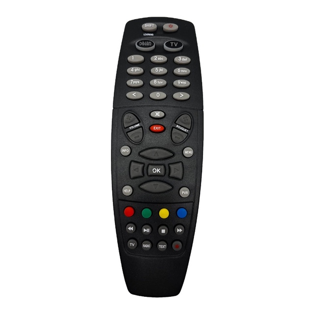 DM800 Universal Set Top Box Replacement Remote Control Designed for Dreambox 800HD 800SE C/S/SE