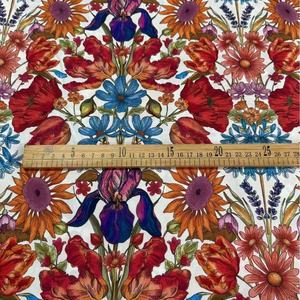 Thiết Kế Thời Trang Tự Do London Vải 100% Poplin Bông Vải Tùy Chỉnh Tùy Chỉnh Hoa Vải Cho Hàng May Mặc - Product Image 6