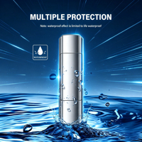 Unidad Flash USB 2.0 OTG Tipo C de Metal con Diseño de Rotación de 360 Grados - Pendrive de Doble Interfaz