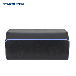 STARQUEEN Altavoz Bluetooth de Última Generación, Altavoz Portátil TWS Recargable, Altavoz para Fiestas al Aire Libre con Luz RGB Lineal - Product Image 3