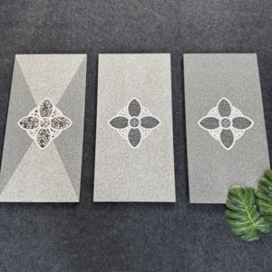 Piastrelle in Porcellana Antiscivolo Effetto Granito 300x600mm, Pietra Culturale Resistente per Pavimentazione Esterna e <span class=keywords><strong>Giardino</strong></span> - Product Image 6