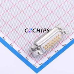 DS20415F1HAAC1AA D-Sub/VGA Connector Through hole Component (THT) Connector - Product Image 2