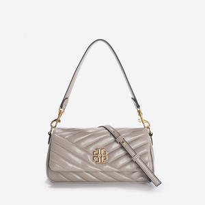 Nouveau Sac à bandoulière en cuir pour femme, style niche, collection 2025, vente en gros usine, fermeture ouverte, sac à chaîne sous le bras, sacs à bandoulière pour femme - Product Image 5