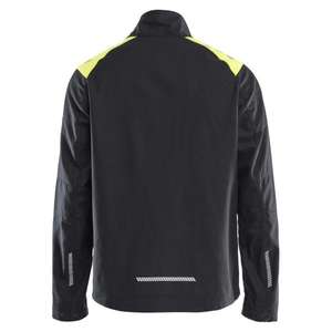 BLAKLADER - 440915129933XXL Surchemise Inhérente Noir/Jaune haute visibilité-CHEMISES DE TRAVAIL EAN 7330509902585 - Product Image 2