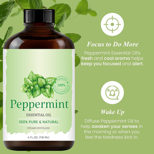 100% Natural Peppermint Essential <strong>Oil</strong> Bulk Raw Mint <strong>Oil</strong> for Skin Hair <strong>Massage</strong> and Aromatherapy Bulk Essential <strong>Oil</strong> Cosmetics Use - Product Image 3