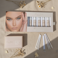 Kit de rehaussement de cils et de lamination de sourcils à la cystéamine sans colle, formule coréenne, service OEM ODM personnalisé, échantillons de test nouvelle version 2026