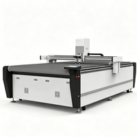 Machine de découpe à couteau oscillant pour cuir et publicité, machine de découpe de feuilles PVC, table de découpe à plat – Fournisseur d'usine