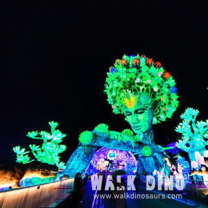 Đèn Lồng Zigong-Đèn Lồng Lễ Hội Truyền Thống Trung Quốc Hình Cây Sự Sống Đèn LED Chống Nước Tùy Chỉnh Lớn - Product Image 1