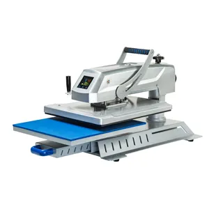 Máquina de prensa de calor neumática de impresión de camisetas fácil de operar de buena calidad