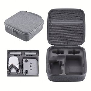กระเป๋าเดินทางแบบพกพาสำหรับ DJI Mini 3 Pro กระเป๋าเก็บอุปกรณ์เสริมโดรน กระเป๋า EVA แบบมีซิปปิด ดีไซน์เรียบง่าย - Product Image 2
