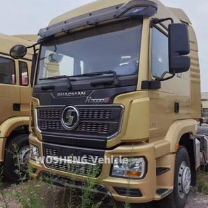Camion tracteur Shacman 6X4 H3000s 430HP Euro 2 avec moteur Weichai pour le transport de déchets de construction, sable et gravier - Product Image 6