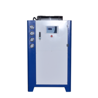 Refroidisseur d'eau industriel refroidi par air 10HP 25KW 33kw pour laitier