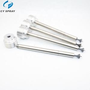 Buses de <span class=keywords><strong>sablage</strong></span> interne en carbure de <span class=keywords><strong>tungstène</strong></span> de qualité supérieure, buses de tuyau interne 360 ° L pour tuyaux de 3/4 po à 2 po - Product Image 1