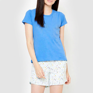 Fashionable Summer 2 Piece <b>Women</b> Ladies <b>t</b> <b>Shirts</b> <b>and</b> <b>Shorts</b> for <b>Women</b> Hot Sale Printed Plus Size <b>Women's</b> Two piece <b>Sets</b> - Product Image 1