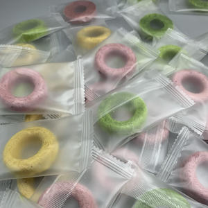 Friandises lyophilisées en gros pour chats et chiens : Donuts lyophilisés pour animaux de compagnie, saveurs poulet, fruits et légumes - Product Image 5