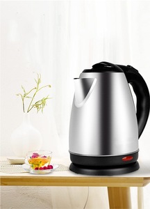 กาต้มน้ำไฟฟ้าความจุสูงแบบพกพา2L 1.8L 1500W กาต้มน้ำไฟฟ้าสแตนเลส - Product Image 2