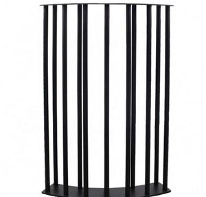 Modern Iron <b>Table</b> <b>Legs</b> Powder Coated Black White Frame for Bedroom Hotel Kitchen Dining Bench - Product Image 1