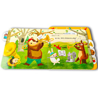 Juguetes educativos de aprendizaje de idiomas para niños, libros con sonido, impresión personalizada, libros de cuentos con sonido grabable
