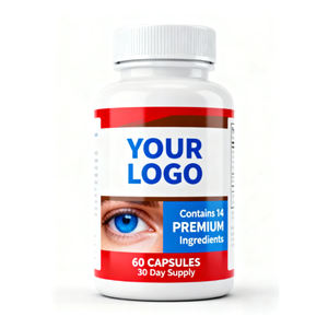 Cápsulas de Suplemento Dietético con Extracto de Luteína de Fórmula de Alta Calidad de Marca Propia OEM/ODM, Apoya la Salud Ocular General - Product Image 1