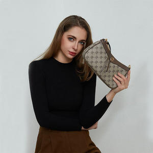 Bolsos Cruzados de Cuero al por Mayor Directo de Fábrica para Mujer, Bolso de Hombro Estampado para Mujer, Bolso de Moda para Mujer - Product Image 1