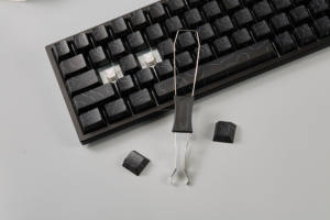 Clavier de jeu à commutation magnétique 8KHz avec rétroéclairage RVB et fonctionnement mécanique, clavier personnalisé en anglais pour ordinateur de bureau - Product Image 4