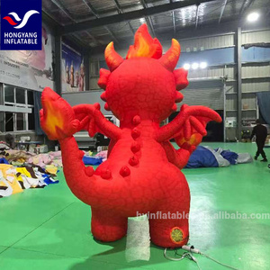 Indah tiup kartun Charater raksasa tiup Naga tiup - Product Image 6