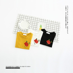 Vente en gros de t-shirts simples vintage à très bas prix, vêtements pour enfants fabriqués en Chine - Product Image 2