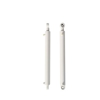 Vérin hydraulique sur mesure pour levage de camion, tige chromée à double oreille pour camion à caisse à ailes