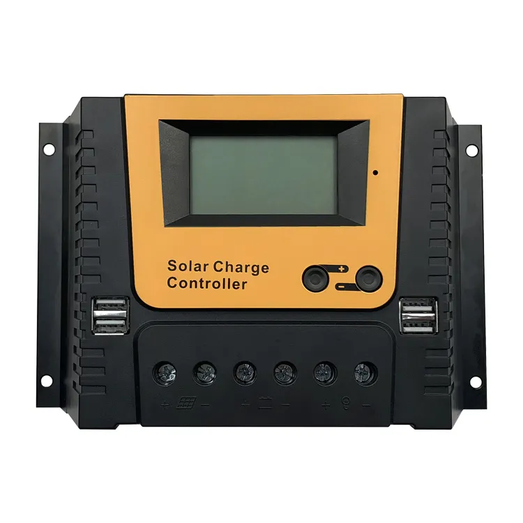 Contrôleur de charge PWM intelligent 60a 50a 40a 30a à 80A 12V/24V/36V/48V auto max entrée PV 100V mutltifunction pour l'énergie solaire