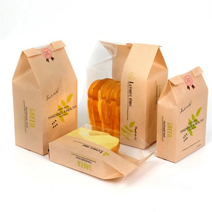 Corbata <span class=keywords><strong>de</strong></span> hojalata personalizada, pan largo Kraft, Baguette francesa, oruga, pan, tostadas, embalaje <span class=keywords><strong>de</strong></span> galletas, bolsa <span class=keywords><strong>de</strong></span> papel, ventana para almacenamiento <span class=keywords><strong>de</strong></span> azúcar - Product Image 1