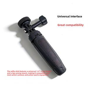 Accesorios Universales para Cámara Deportiva Action 5 Pro/4 Mini// Selfie Stick 360, Trípode Portátil - Product Image 3