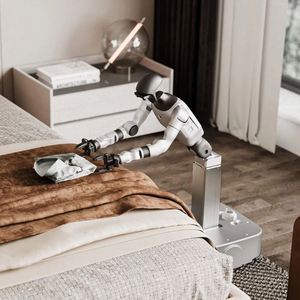 Robot humanoïde Unitree G1-D de pointe avec automatisation des tâches et locomotion bipédale pour la recherche et l'enseignement combinés - Product Image 2
