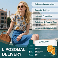Compléments Quotidiens LIPOSOMAL Soutien Intestinal + Peau Formule Entièrement Naturelle Peau Cheveux Ongles Santé Intestinale Santé Naturelle de la Peau OEM/ODM 130ml