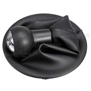 Poignée de levier de vitesses 5 vitesses avec soufflet pour Citroën Berlingo III et Peugeot Partner 2008 et après - Product Image 4