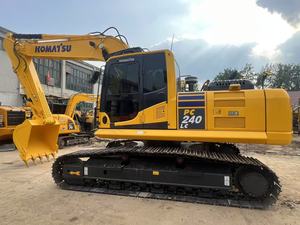 เครื่องขุดดินญี่ปุ่นนำเข้าแท้24ตันรถขุดเหมืองสมรรถนะสูง PC240 Komatsu - Product Image 2