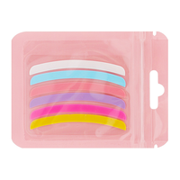 HadiyahBeautyBande souple en silicone réutilisable pour le levage des cils Ruban de levage des cils Bande adhésive en silicone Coussinets de levage des cils