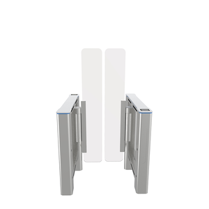 Saike acrylique verre <span class=keywords><strong>bras</strong></span> tourniquet vitesse porte entrée sortie système <span class=keywords><strong>de</strong></span> contrôle QR Code RFID carte reconnaissance faciale accès - Product Image 3