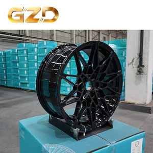 Usine source GZD, roues tout-terrain de haute qualité, roues en alliage d'aluminium forgées personnalisées de 16 à 24 pouces pour roues en alliage <span class=keywords><strong>BMW</strong></span> - Product Image 5