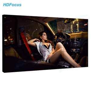 HDfocus 46 49 55 65 inch siêu hẹp bezel bức tường <span class=keywords><strong>video</strong></span> <span class=keywords><strong>LCD</strong></span> 08mm 18mm 26mm 35mm 4k liền mạch nối màn hình Màn hình - Product Image 1