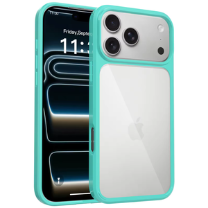 เคสกันกระแทกแบบใส HD สำหรับ iPhone 17 18 Pro Max รุ่น Custom 2.5 มม.  วัสดุ TPU PC ป้องกันการกระแทกอย่างดี - Product Image 1