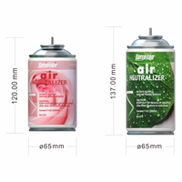 Distributeur automatique d'arômes 270ml 1100AA Vaporisateur désodorisant à valve dosée