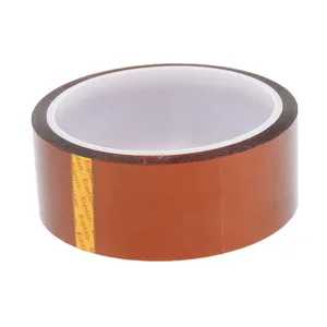 Waterproof Die Cut Adhesive Gold Finger Polyimide Koptane Silicone Adhesive Film Heating Heat Resistant Tape