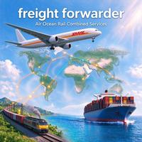 Agent d'expédition maritime et aérienne rapide et économique, services logistiques DDP de Chine vers les États-Unis, le Royaume-Uni, le Canada, la France, l'Italie, l'Allemagne, LCL, FCL, Express, FBA, transitaire