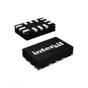 Interface ISL54233IRUZ-T 12 composants de circuit électronique UFQFN en stock - Product Image 1