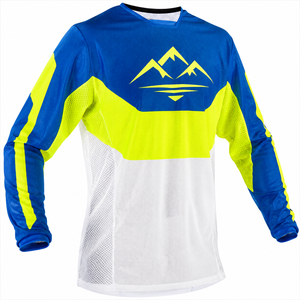 Full Sublimation Event Brand Sponsor Name Print Motorcycle Jersey Lightweight Polyester Mesh Fabric Motorcycle Auto Racing Wear