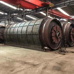 Equipo de reciclaje de paneles fotovoltaicos totalmente automático de 40T con clasificación de metales y pirólisis EVA respetuoso con el medio ambiente - Product Image 5