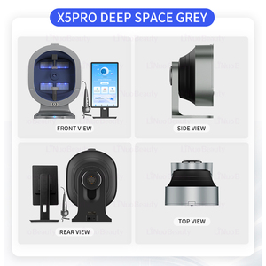 Mới Đến Kem Dưỡng Ẩm Chuyên Nghiệp Phát Hiện Mụn Trứng Cá Da Đầu Phát Hiện Phân Tích 3D Máy Quét Mục Tiêu Khuôn Mặt Cho Da Mặt Phân Tích - Product Image 6