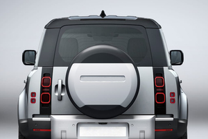 Accessori esterni ricambi Auto copri pneumatico posteriore copri ruota di scorta Auto per 2020 difensore + - Product Image 2